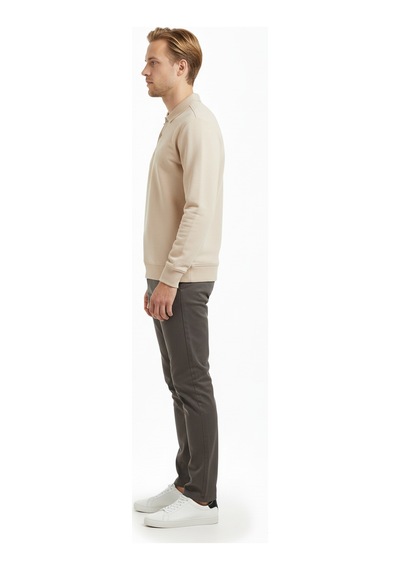 Legato Erkek Sweat 6700 Bej