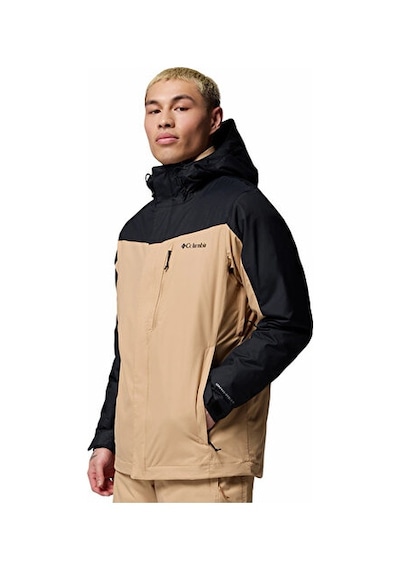 Columbia Whirlibird V İnterchange Jacket Erkek Outdoor Mont 2090281262 Kahverengi Kahverengi