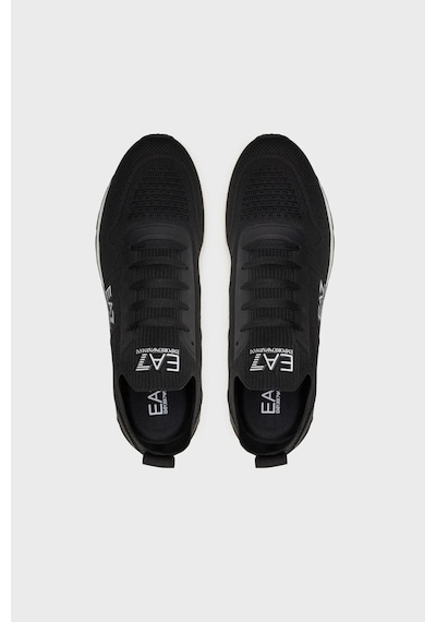 Ea7 Unisex Ayakkabı X8x171 Xk373 N181 Siyah-beyaz Beyaz - Siyah