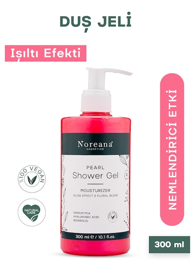 Yoğun Nemlendirme Ve Işıltılı Parlaklık Duş Jeli