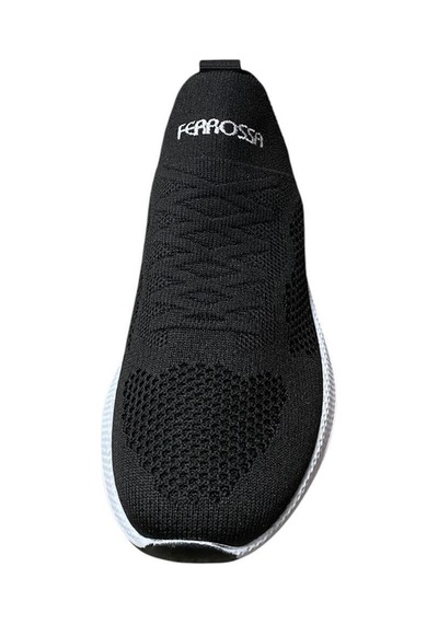 Ferrossa Spor Ayakkabı Yazlık Siyah Beyaz - 704623902 Siyah Beyaz