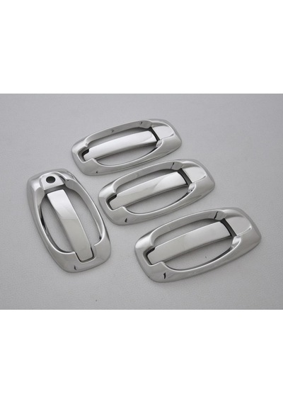 Fiat Doblo Krom Kapı Kolu 4 Kapı 8 Prç 2010-2022 Set