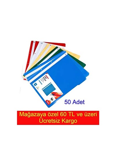 Ayrex Noki Eco Telli Dosya Yeşil 50'li Genel