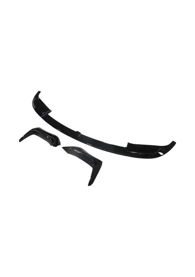 Bmw 3 Serisi 2012-2018 Karlık Ön Tampon Altı Spoıler Set Parça Pıano Siyah M3-3 Oem No A5119