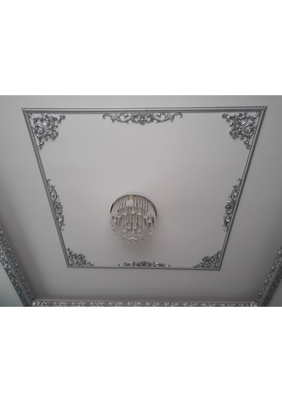 Decogold Gümüş Papatya Motif 10 65 Cm
