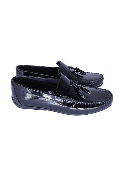 Serdar Yeşil Serdar Shoes Siyah Iç Dış Hakiki Deri Günlük Loafer Erkek Ayakkab (550596956)
