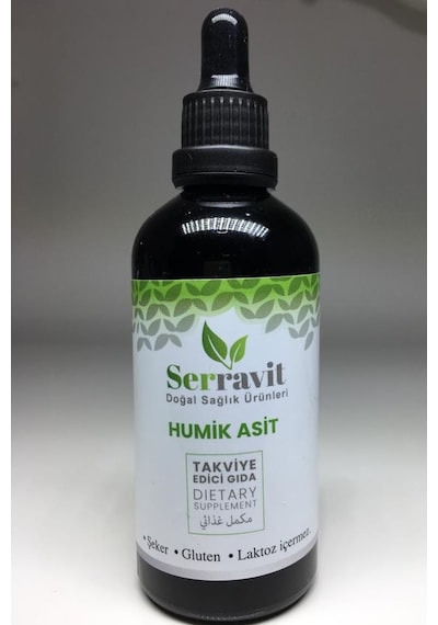Serravit Düzenleyici Humik Asit 100 Ml