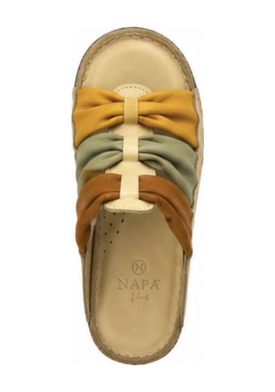 N Napa Shoe Np.307.bej Deri Terlik