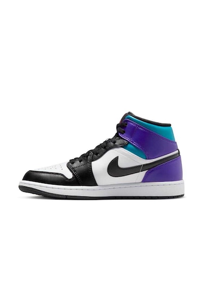 Nike Air Jordan 1 Mid Dq8426-154 Erkek Basketbol Ayakkabısı Sneaker Çok Renkli