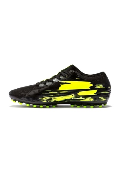 Joma Supercopa 2201 Black Fırm Ground Krampon Ve Halı Saha Ayakkabısı Sarı