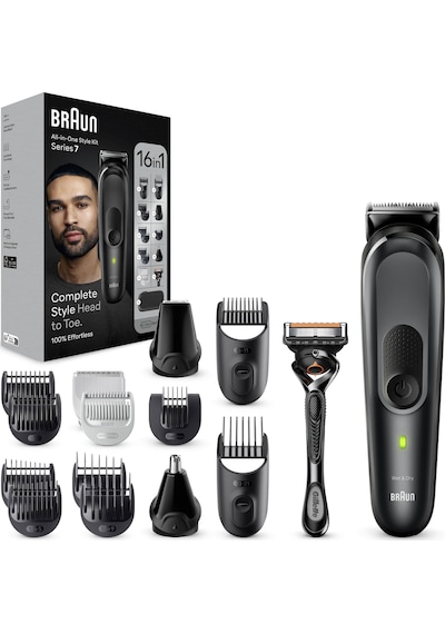 Braun MGK7470 16 ın 1 Saç Sakal Tıraş Makinesi