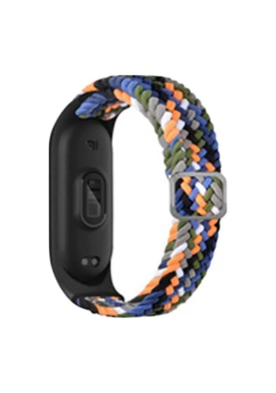 Mi Band 4 Star Kordon - Gri-turuncu Bz8683140518387