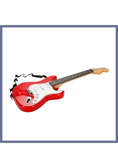Bezos 24083 Gitar Elektronik Rock Metal-2 Tellii Tuşlu Bo Dlra