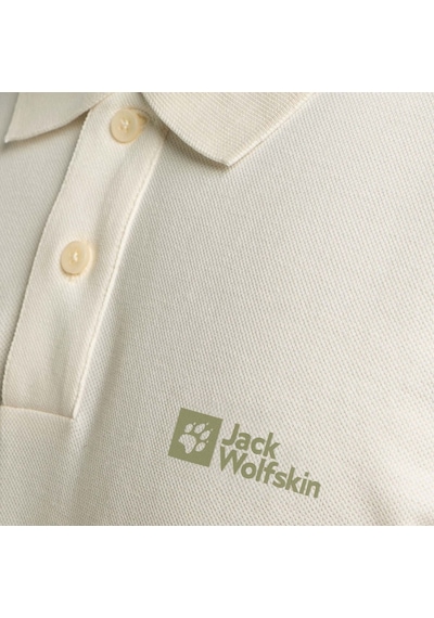 Jack Wolfskin Jack Wolfskın Essentıal Polo M 5127 Beyaz
