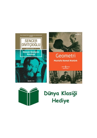 Osmanlı Beyliğinin Kuruluşu + Geometri + Dünya Klasiği Hediye