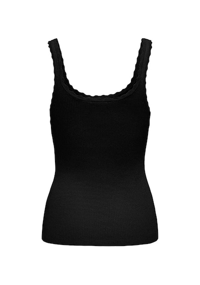 Only Onlgemma Sl U-neck Knt Noos Kadın Siyah Kazak - 15314659