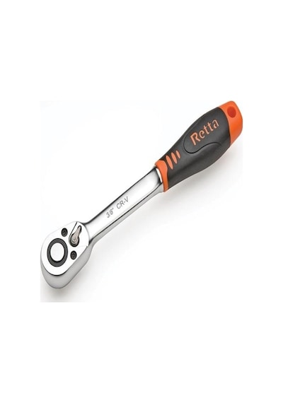 Rck0309 3/8 197mm Cırcır Kolu Retta