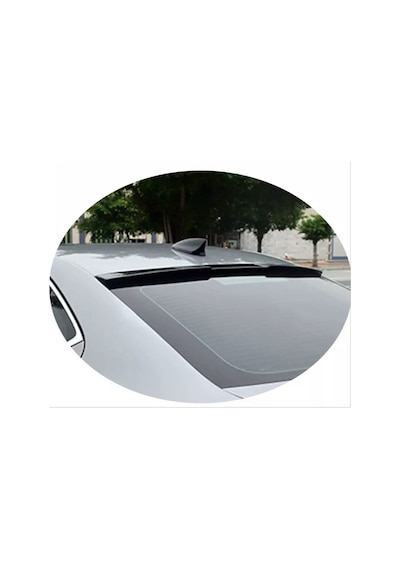 Skoda Süperb Cam Üstü Spoiler Piano Black 2020