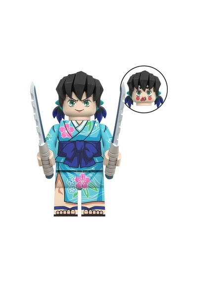 Demon Slayer Mini Figür Inosuke Hashibira M-320