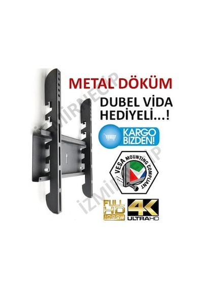 Beko Uyumlu 32" İnç Tv için Askı Aparatı