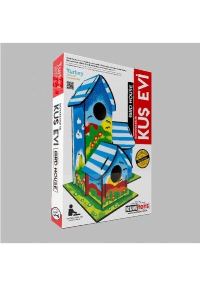 Kumtoys Kuş Evi 3 Lü.