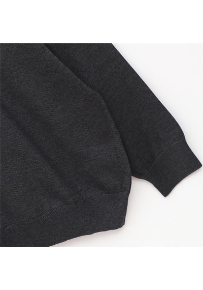 Dio Rise Erkek Uzun Kol İnce Polo Yaka Sweatshirt - B180856 - Antrasit Antrasit