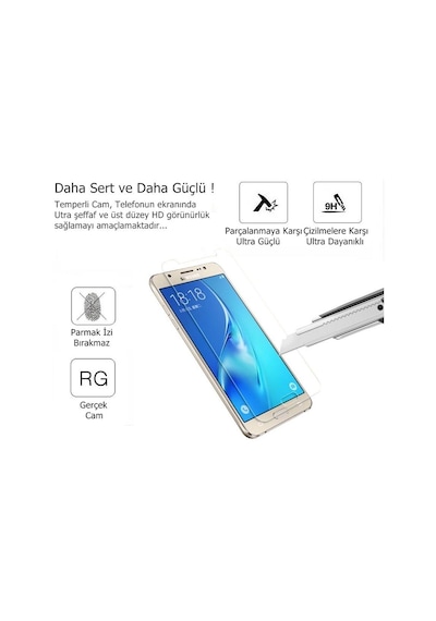 Xiaomi Redmi 9 9H Kırılmaz Cam Hd Ekran Koruyucu 2 Alana 1