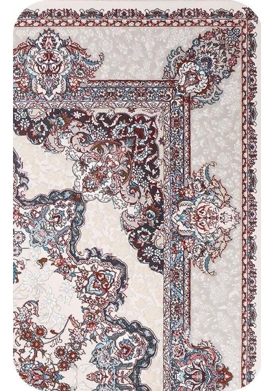Nexus Halı Louvre 38562 Krem Retro Klasik Desen Halı 160x230 Ölçü Krem