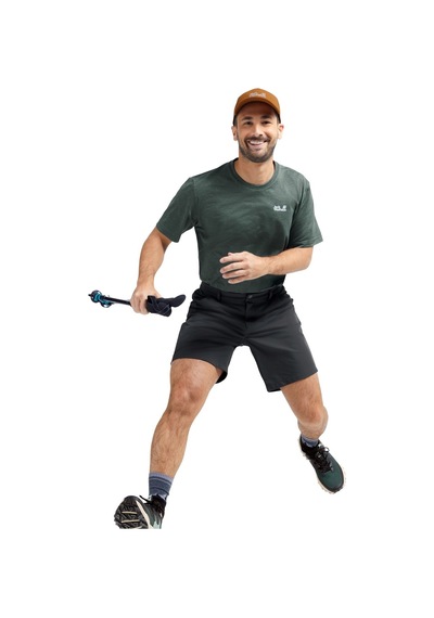 Jack Wolfskin Jack Wolfskın Pıco Shorts M 6350 Antrasit