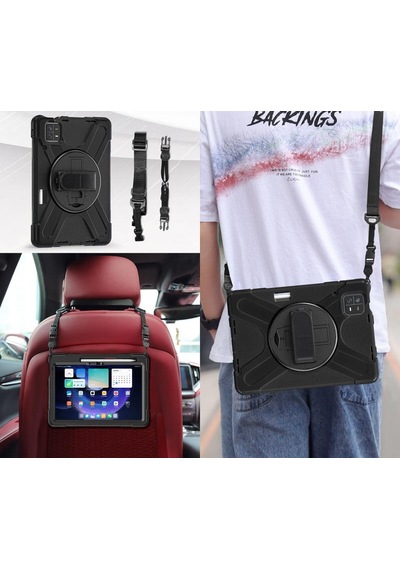 Xiaomi Uyumlu Pad 6 Defender Askılı Zırhlı Tank Case