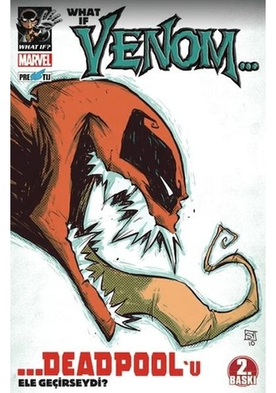 What If Venom Deadpool'u Ele Geçirseydi - Aıaı-898327