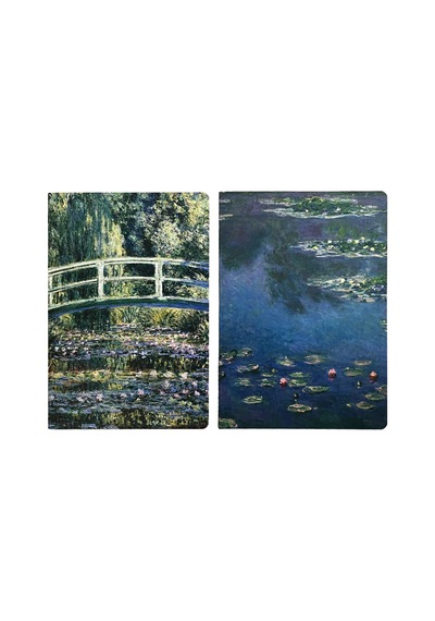 Limited Edition B5 36 Yp. Terzi Dikişli Defter - 2li Monet Çok Renkli