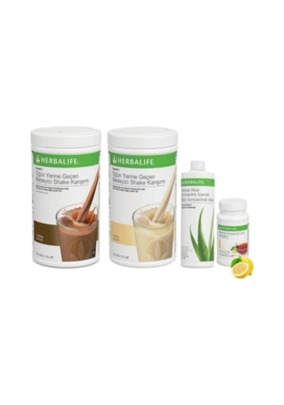 Shake Karışımı 1 Vanilya 1 Çikolata Aloe Vera 1 50 Gr Çay