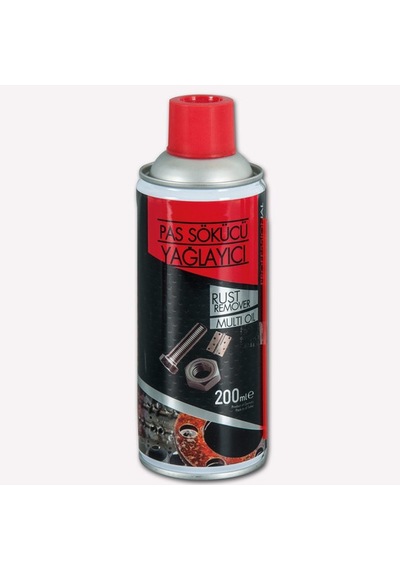 Mastercare 200ml Pas Sökücü Ve Yağlayıcı Sprey