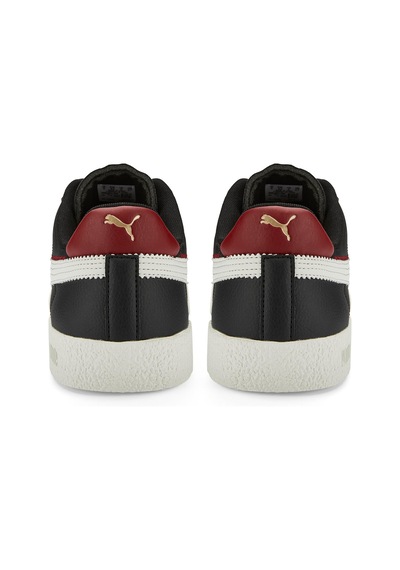 Puma Club Fc Unisex Sneaker - Siyah - Beyaz - Bordo