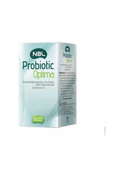 Probiotic Optima 30 Çiğ. Tb.