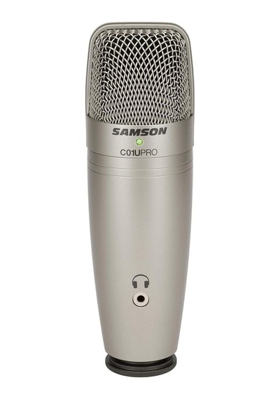 Samson 29/c01upro Usb Mikrofon, Gümüş