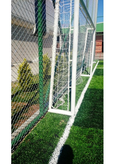 Adelinspor Diomond Metal Futbol Kale Direği  2,20*4,0*0,60 M Çok Renkli