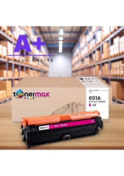 Hp 651a Ce343a Kırmızı Uyumlu Toner A Plus / Laserjet Enterprise 700 Color Mfp M775