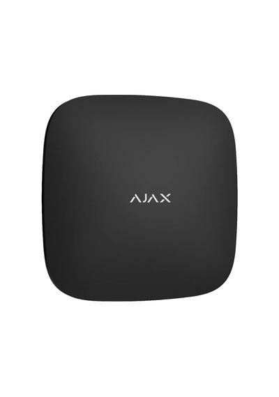Ajax Hub2 Plus Kablosuz Görsel Doğrulamalı Alarm Paneli Siyah