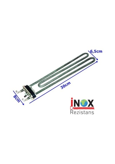 Tolkar Çamaşır Makinası Rezistansı 30 Cm 3000Watt