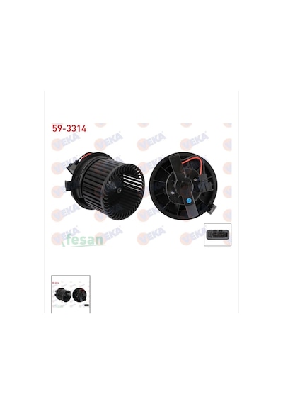 12v Kalorifer Motoru Peugeot 508 2010-2018