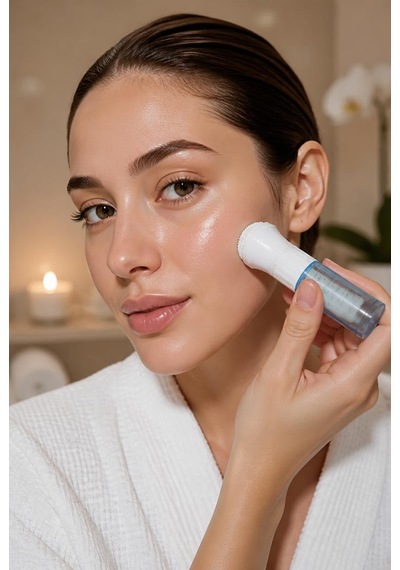 Hydra Derma System 140 Microneedling Serum Applicator 140 İğneli Hydra Needle Cilt Bakım Kalemi Anti Aging Gözenek Sıkılaştırıcı Serum Uygulama Cihazı