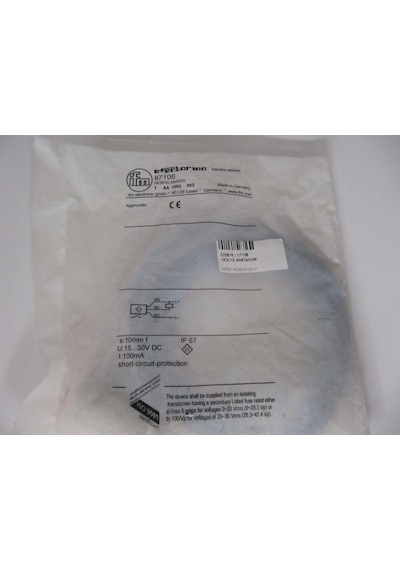 Ifm Iı7106 Iık3010-ankg/ı/2m Inductive Sensor
