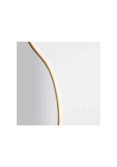 Tr 60x60 Asimetrik Duvar Dekor Aynasıkonsol Aynası/dekor Aynası Gold 60 X 60 Genel