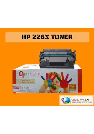 Hp 26X-Cf226X Uyumlu Toner 447006597