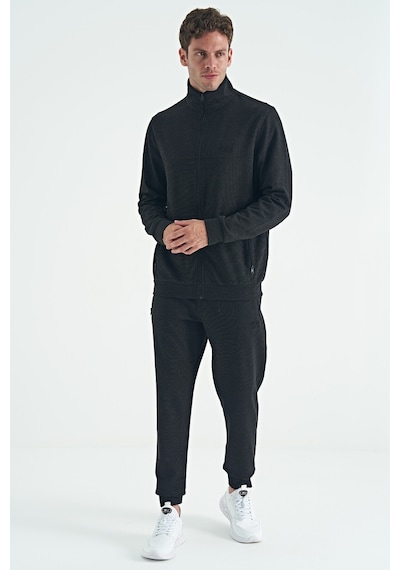 Tommy Life Hugo Antrasit Jogger Erkek Eşofman Takım - 85198 Antrasit