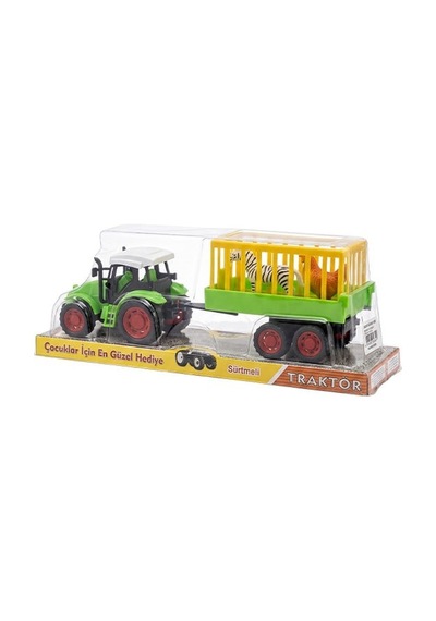 Kartoy K0682 Römorklu Traktör 1 Adet