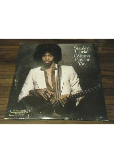 Stanley Clarke - I Wanna Play For You . 2 LP 1979 Funk