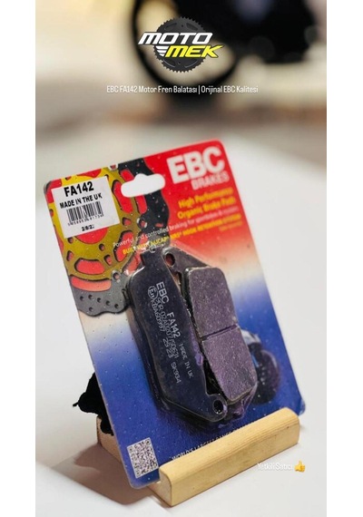 T100 900 Ön 16-21 Ebc Fa142 Motor Fren Balatası  Ebc Kalitesi